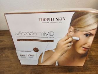 Trophy Skin MicrodermMD Professional Grade Home Microdermabrasion System $30 OBO Moving Soon So Open To Bundles!!