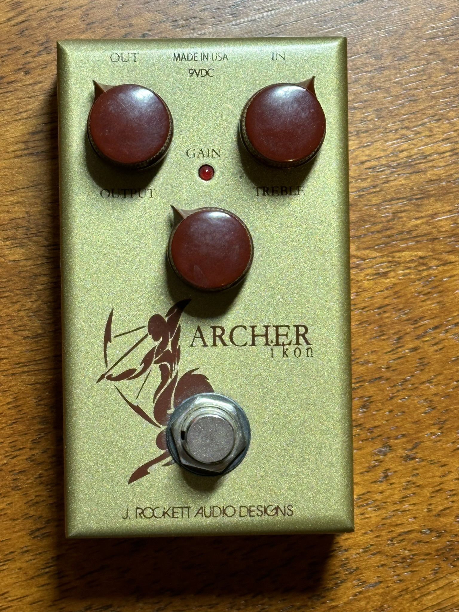 J. Rockett Archer Ikon