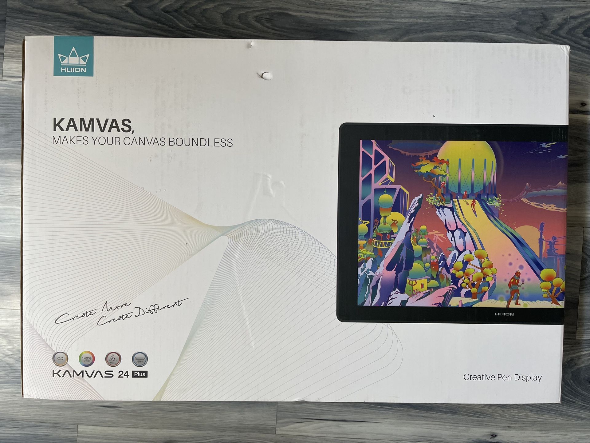 Huion Kamvas 24 Plus Drawing Tablet