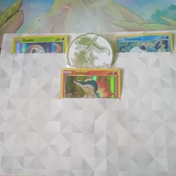 Starter Promo Card Set With Coin