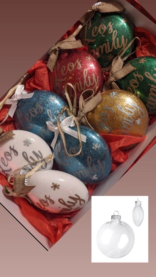 Custom Ornaments