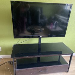 LG TV (47”)with Stand