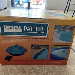 Pool alarm safety / alarma segura para piscina