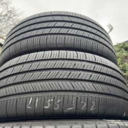 225 55 17 Michelin defender 225/55/17 used tires 225/55R17