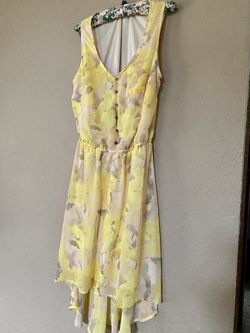 Mossimo Women’s High Low Sleeveless Dress