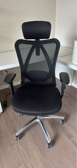 Black Mesh Ergonomic Office Chair