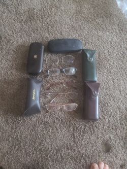 Assortment Of Glasses