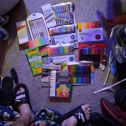 Pins and markers