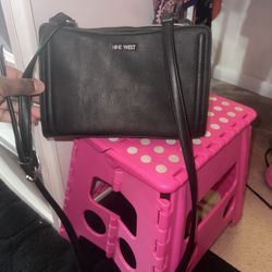 Black Sleek Purse