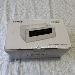 HPRT SK41 Direct Thermal Label Printer 150mm/s High-Speed 4x6 New