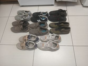 New Balance and Skechers