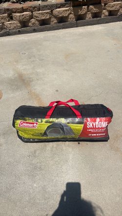 Sky dome tent for 4