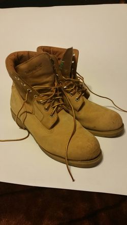 Timberland 6 inch Basic Boot Wheat Nubuck | size 10