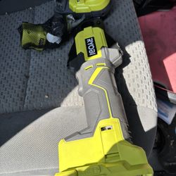 Ryobi One 18v PEX Crimp Ring Press