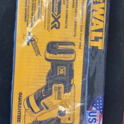 DEWALT 20-Volt MAX XR Cordless Brushless Compact Reciprocating Saw (Tool-Only)