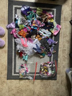 Barbie Clothes, Shoes, Accessories 