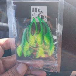 Crappie  Soft Shad 