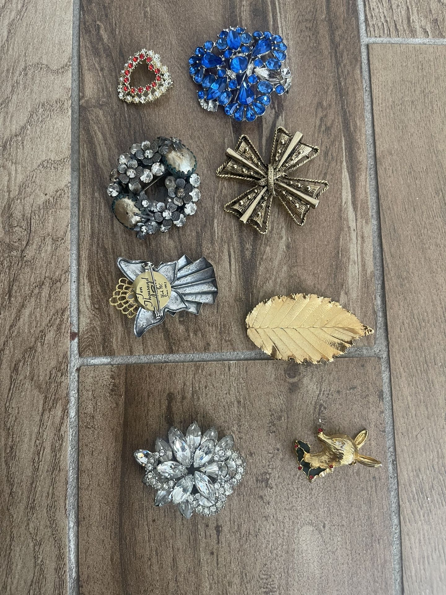 Brooches