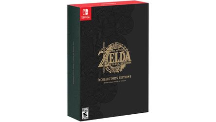 The Legend Of Zelda Tears Of The Kingdom Collector's Edition Sealed