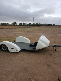 Motorcycle trailer