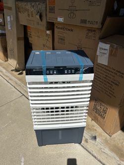 New 20L Portable Evaporative Air Cooler – 100W – 3 Speeds & Cooling Mode