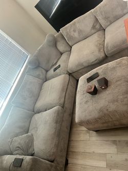 Sectional/ MOVING SALE