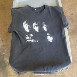 Beatles Tee Vintage Large