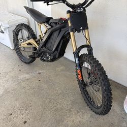 Surron LBX w/ fox 40 suspension (NEED GONE!)