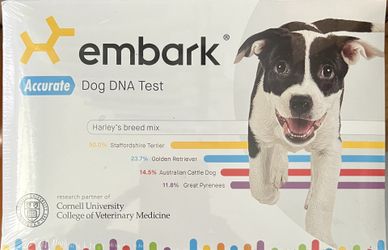 Embark Dog DNA Test Plus Health Check