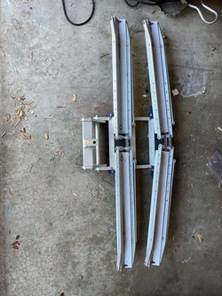 Heavy Duty Double Bike Rack