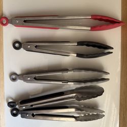 Serving tongs