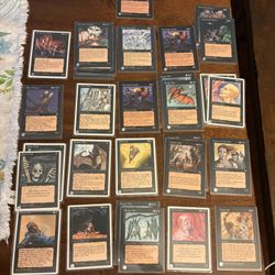 Vintage Magic The Gathering Battle Deck