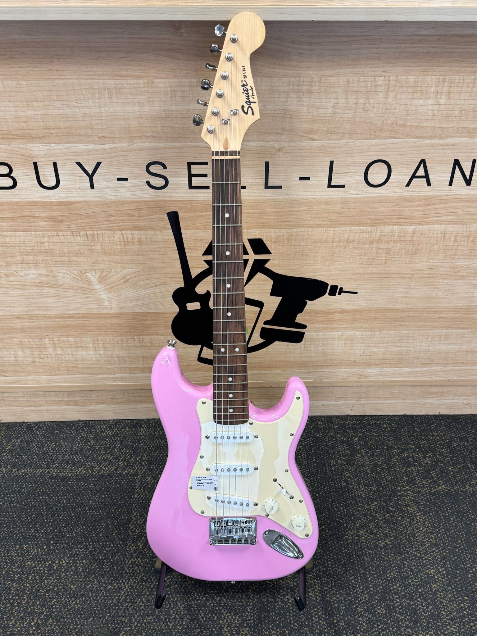 FENDER Squier Mini AStratocaster Electric Guitar