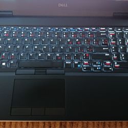 High Speed Dell 16 Inch Laptop Intel 6x Core i7 16 GB RAM 512 GB SSD 1080P LCD Nvidia 4 GB DDR5 Graphics Windows 11 Professional 