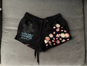 Ed Hardy mini shorts