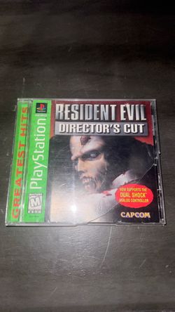 Resident Evil Director’s Cut – PS1 Greatest Hits – Original PlayStation