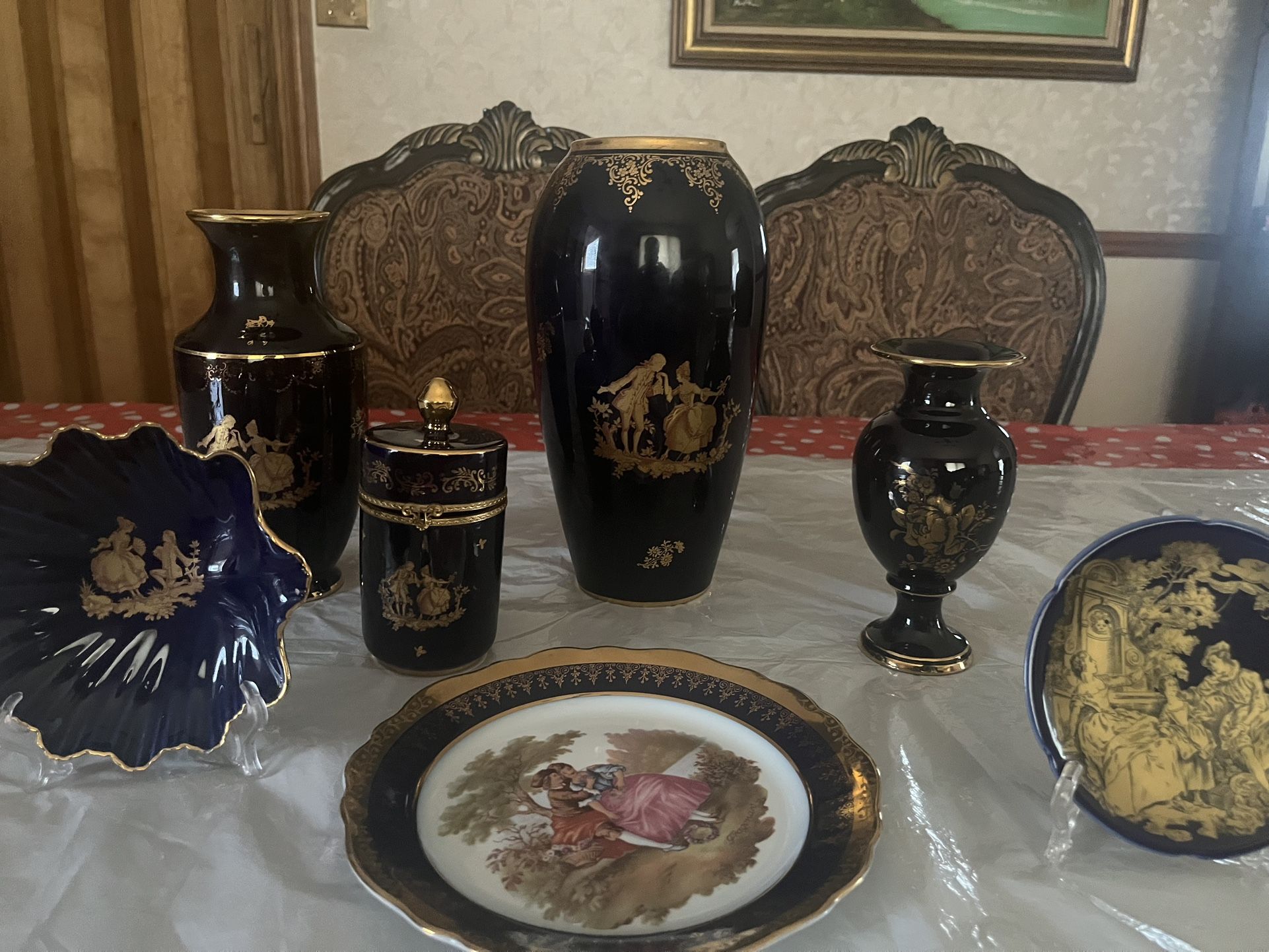 Vintage Limoges Porcelain Set