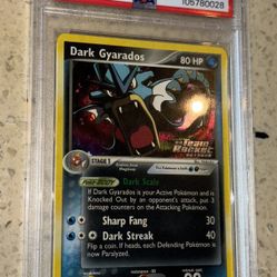 Dark Gyarados Psa 8 Pokemon