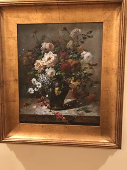 Original oil painting