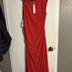 Red Dress 