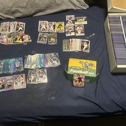 Sports cards lot