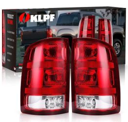 New 2007-2013 Gmc Sierra Tail Lights