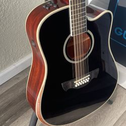 Tagima Sierreña XII EQ BK - 12 String 