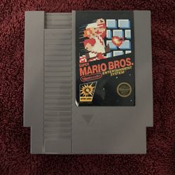 Super Mario Bros - NES