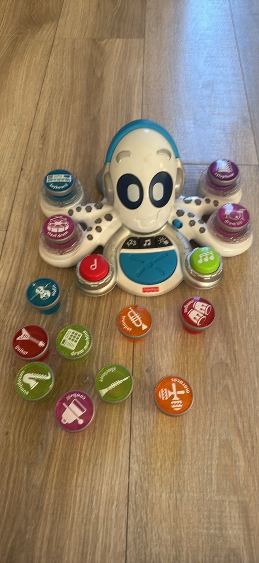 Fisher price rocktopus 