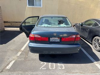 Honda Accord Ex 2000