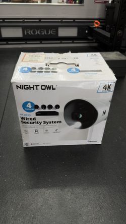 Night Owl Security System 4K - UNUSED