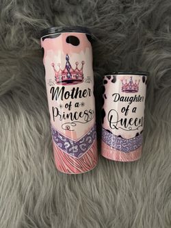 Mommy & Me Tumbler Set