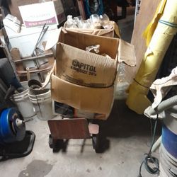 Free   Almost 3 Big Boxes Of Glassware 