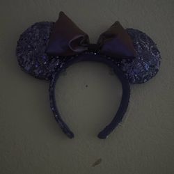 Purple Disney Ears 